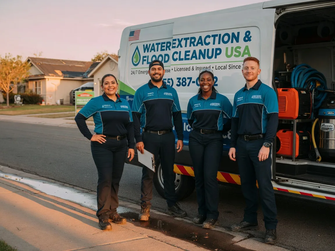 Emergency Water Extraction company in Goldsboro, TX