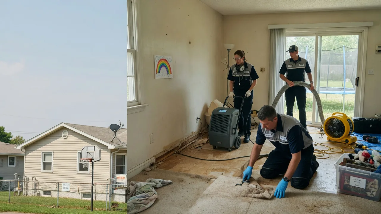 Emergency Water Extraction in Goldsboro, TX near me