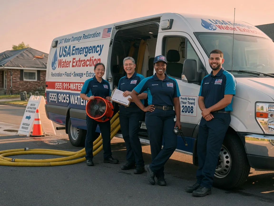 Emergency Water Removal company in Goldsboro, TX